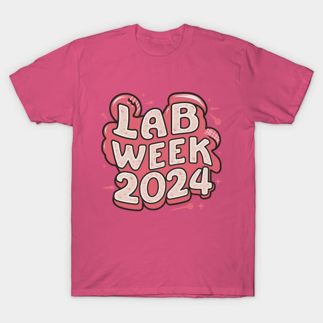 Lab Week 2024 T-Shirt by RazorDesign234